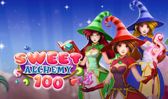 Play'n GO - Sweet Alchemy 100