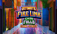 Light & Wonder - Ultimate Fire Link Cash Falls China Street